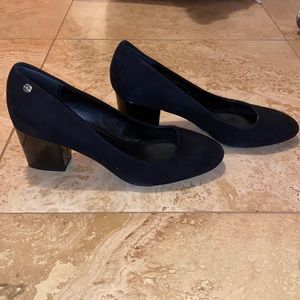 Black Calvin Klein heels